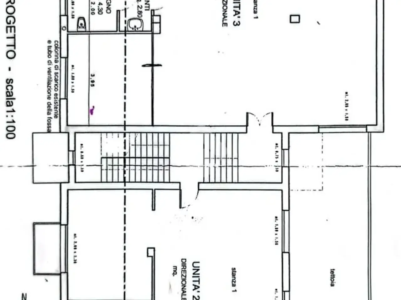 Ufficio in Via Postumia Ovest 90, San Biagio Di Callalta, {3} - Planimetria 1