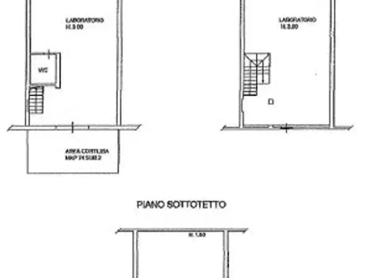 Magazzino in Via Mantova 239, Parma, {3} - Planimetria 1