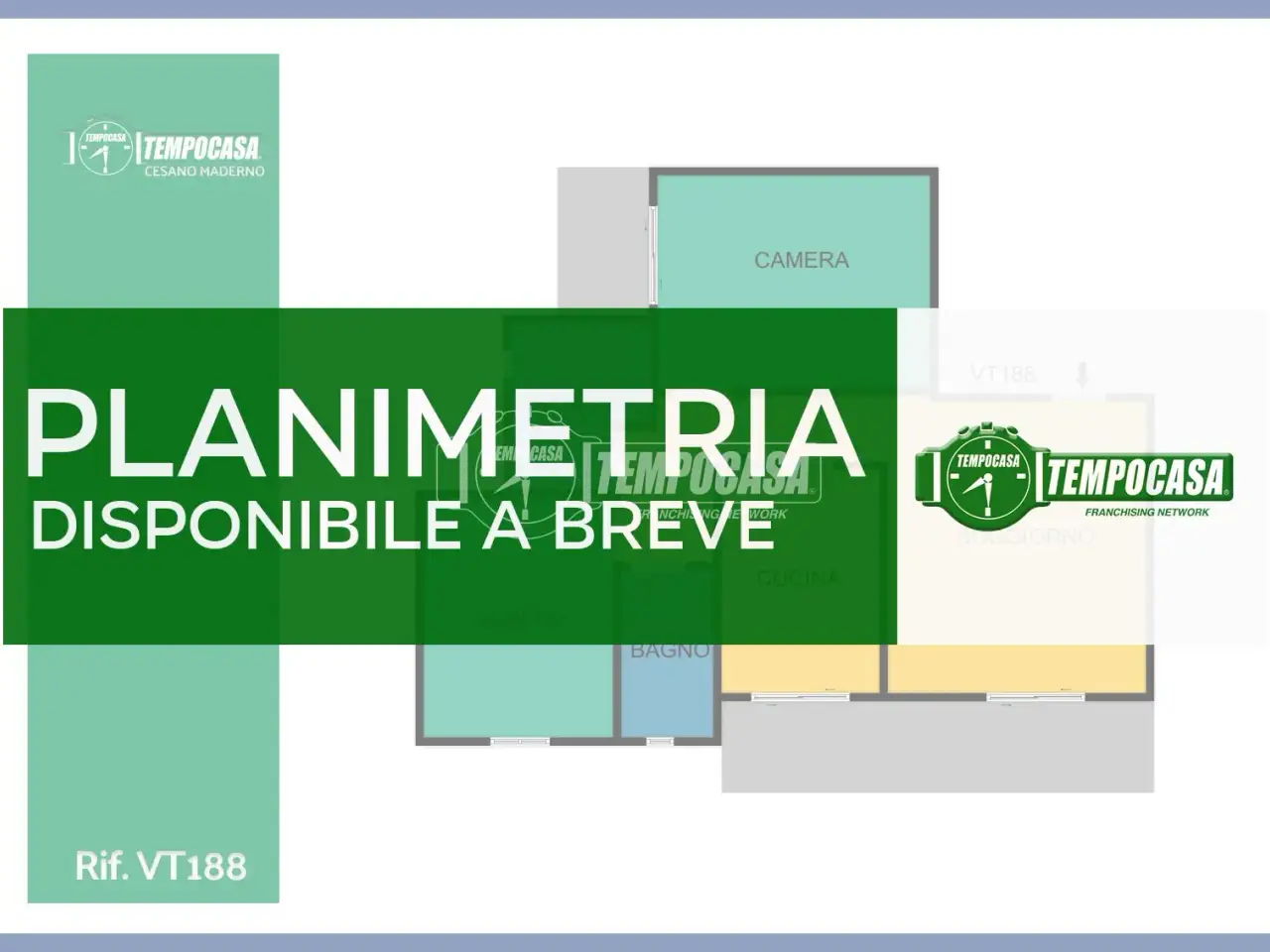 Negozio in Via a. Volta, Cesano Maderno, {3} - Planimetria 1