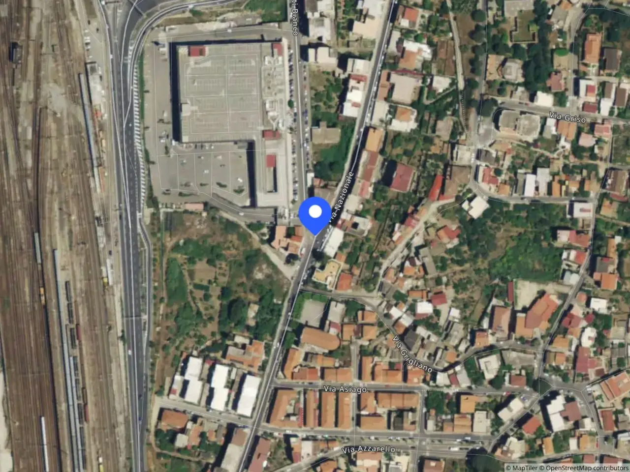 Capannone in Via Solaro Inferiore, Villa San Giovanni, {3} - Foto 1