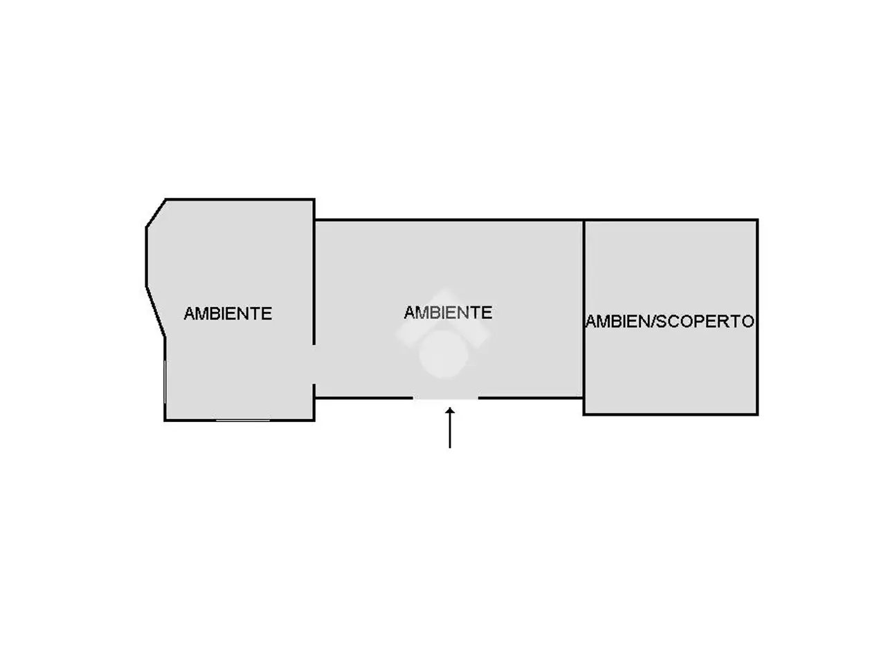 Capannone in Sp 63, Partinico, {3} - Planimetria 1