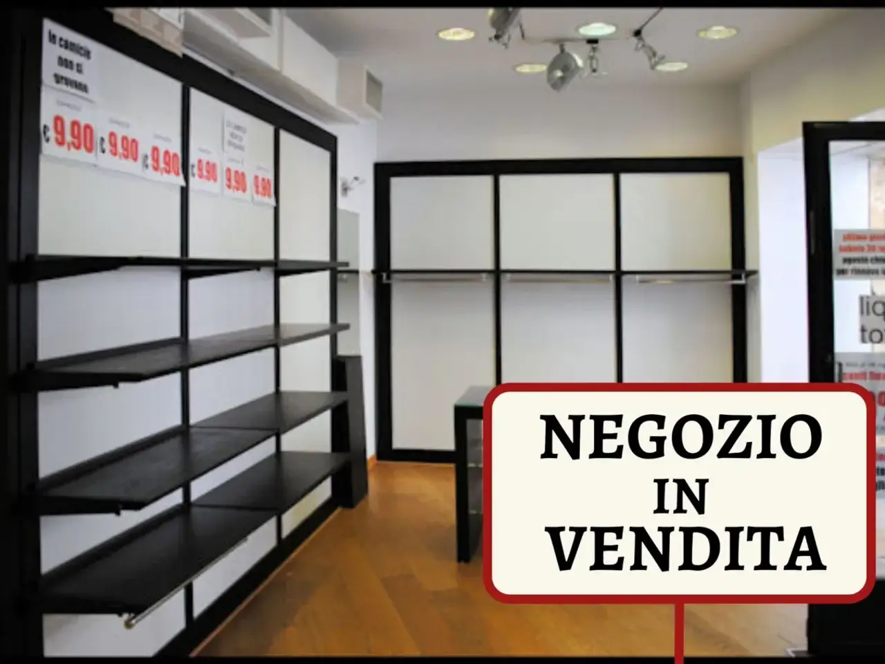 Negozio in , Este, {3} - Planimetria 1