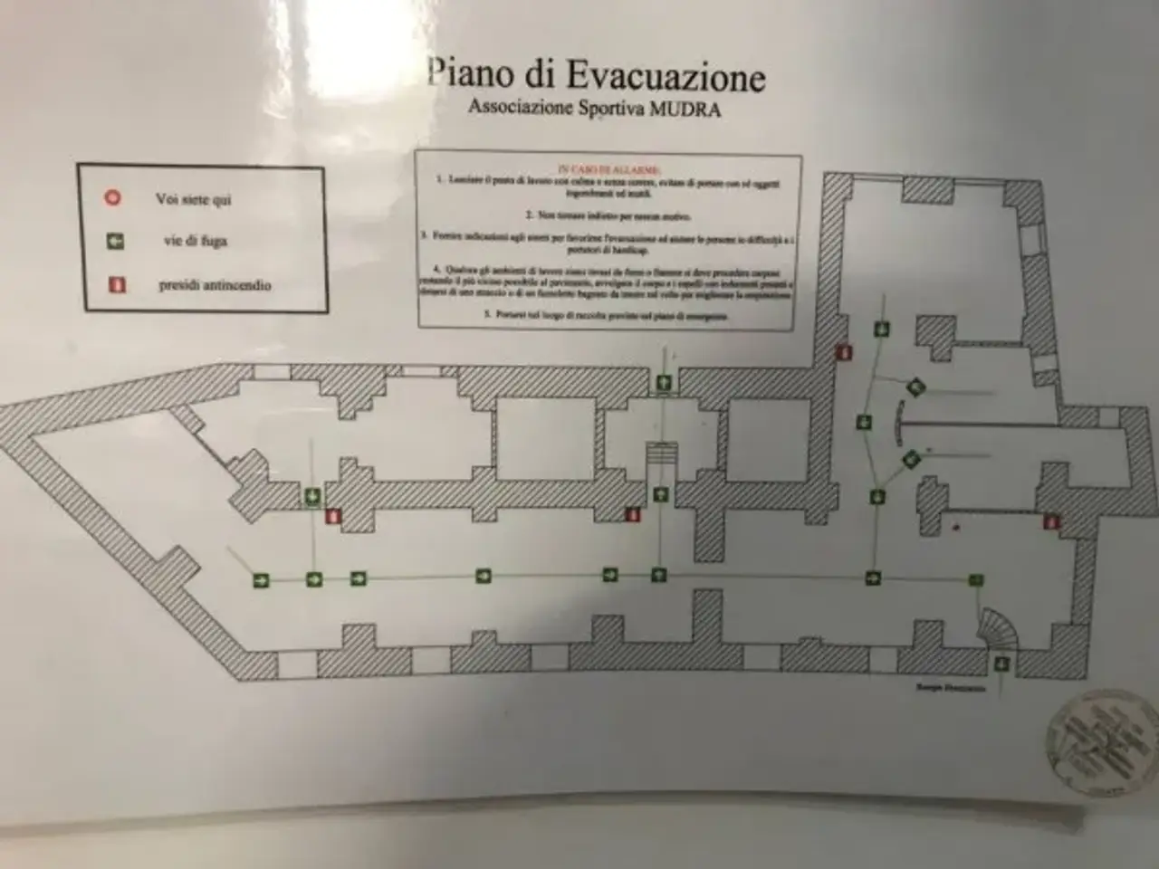 Negozio in Rampe Brancaccio, Napoli, {3} - Planimetria 1