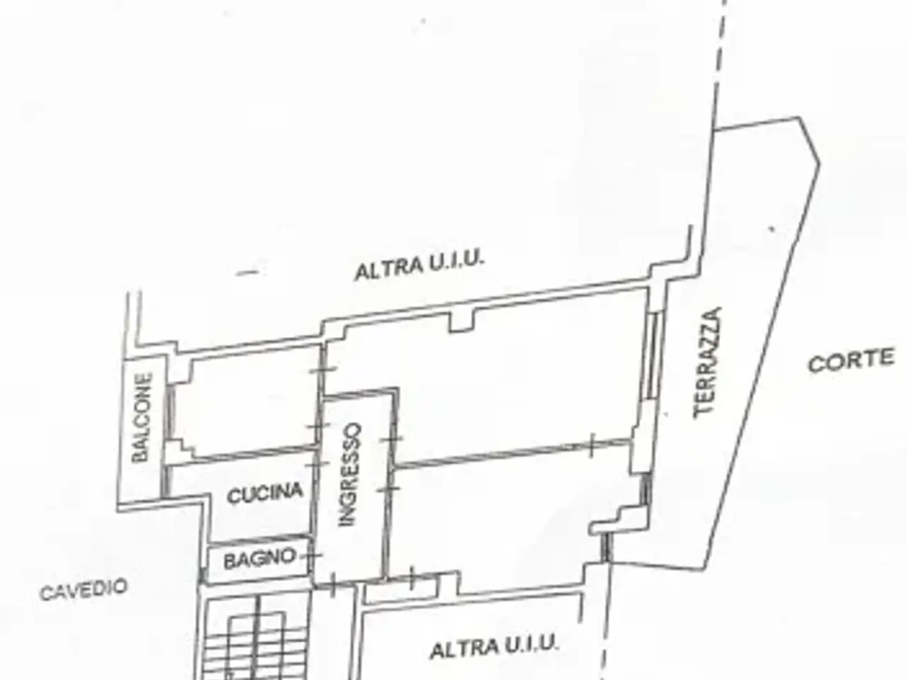 Ufficio in Corso Orazio Raimondo 91, Sanremo, {3} - Planimetria 1