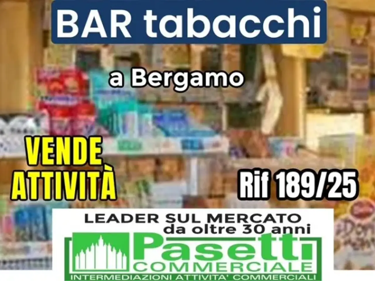 Tabaccheria in Via Broseta, Bergamo, {3} - Foto 1
