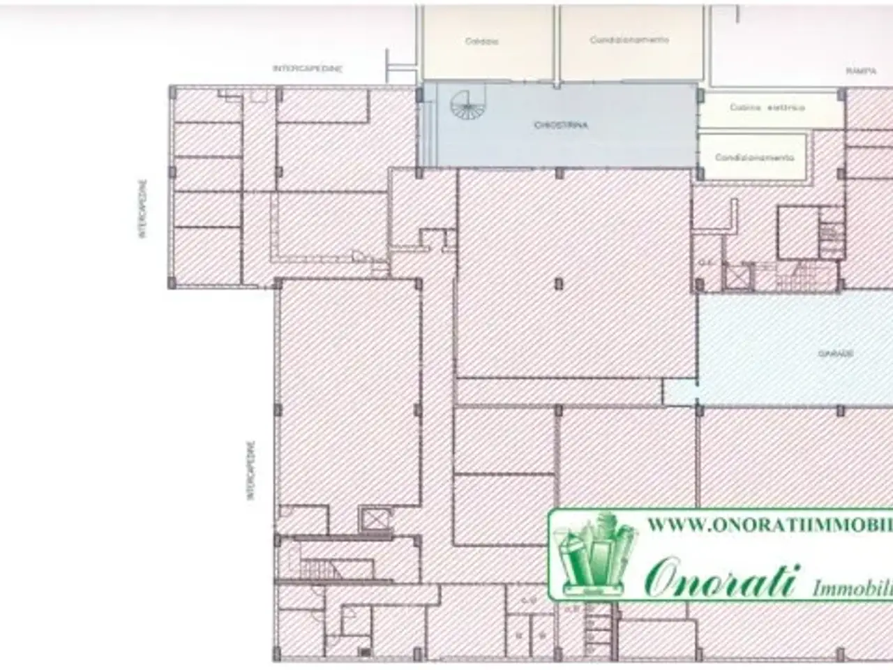 Ufficio in , Roma, {3} - Planimetria 1
