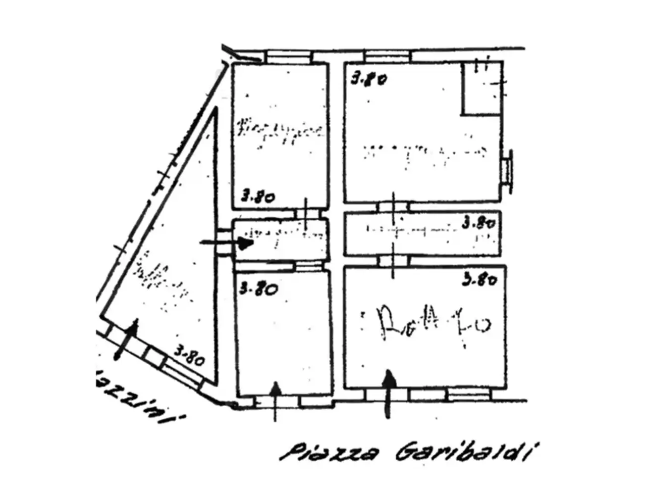 Negozio in Via Mazzini 10, Spilimbergo, {3} - Planimetria 1