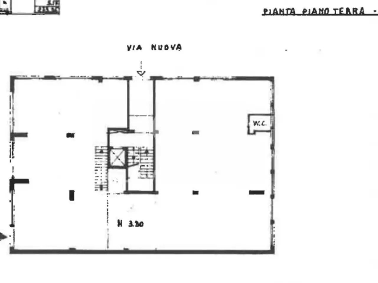 Negozio in Via Lagrange, Comiso, {3} - Planimetria 1