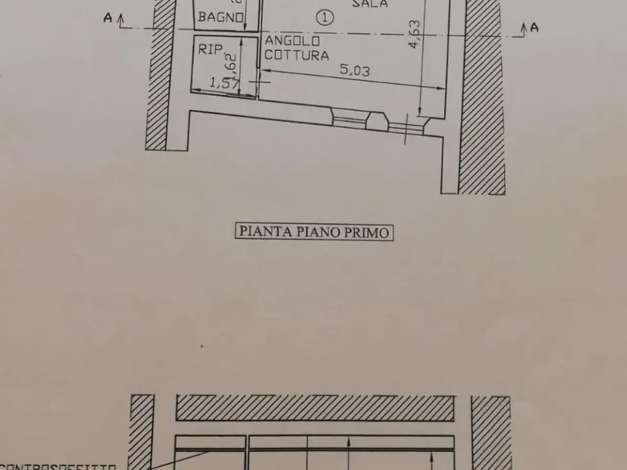 Trilocale in vendita, Via San Paolino, Lucca - Planimetria 1