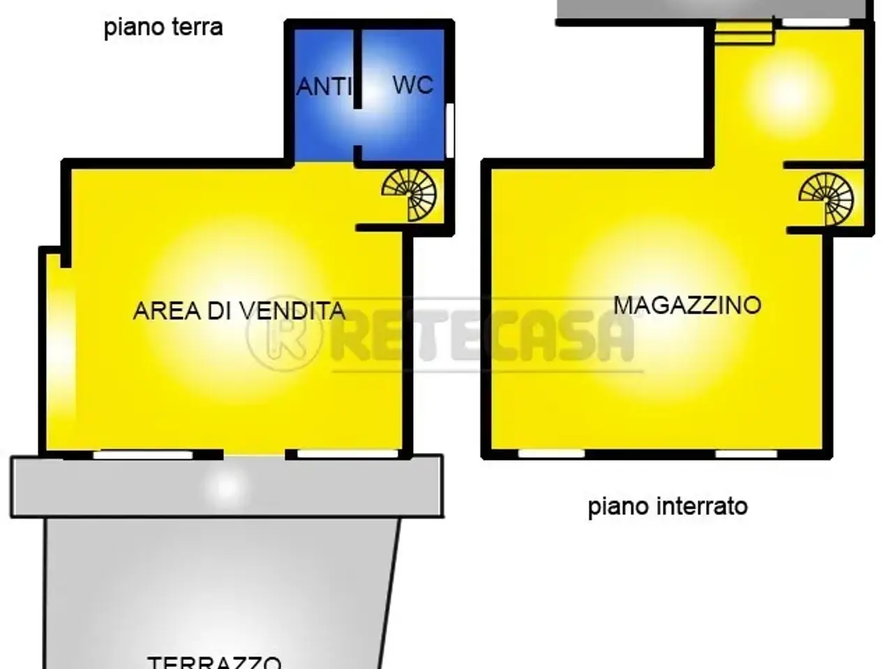 Palazzina commerciale in , Valdagno, {3} - Planimetria 1