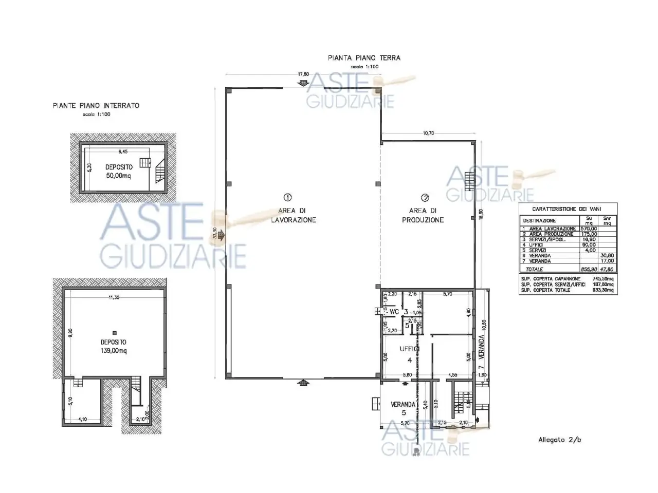 Capannone in Via Piersanti Mattarella, 74028 Sava Ta, Italia 74028, Sava, {3} - Planimetria 1