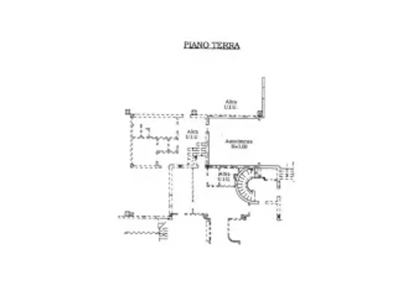 Capannone in , Casalino, {3} - Planimetria 1