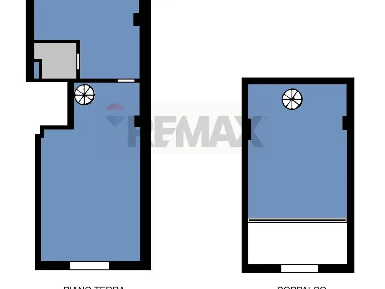 Negozio in Piazzetta Principessa Margherita 82, Napoli, {3} - Planimetria 1