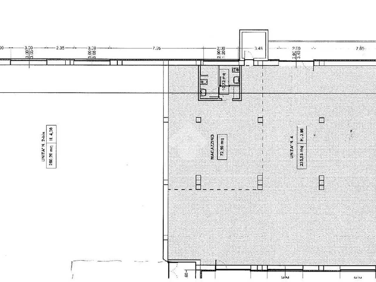 Negozio in Via Stelvio 2, Talamona, {3} - Planimetria 1