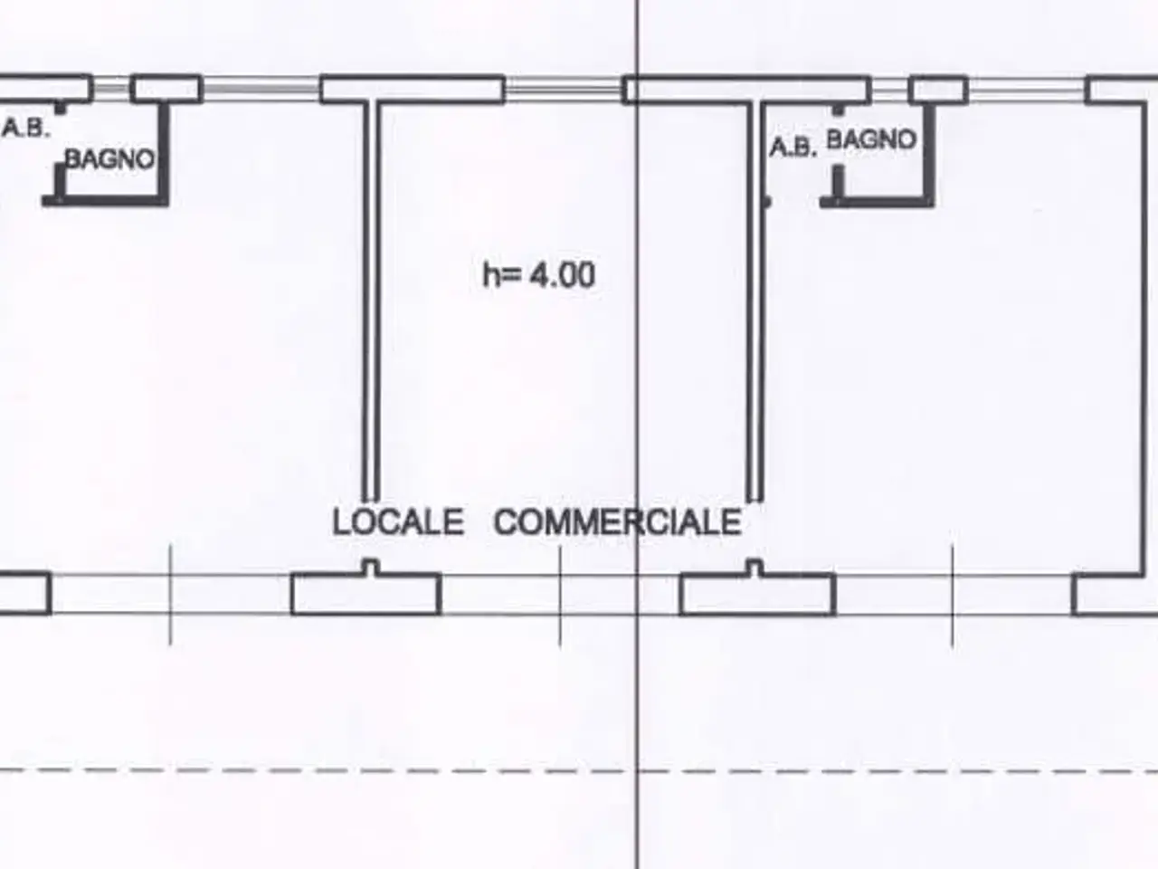Capannone in Sp350 60, Taviano, {3} - Planimetria 1