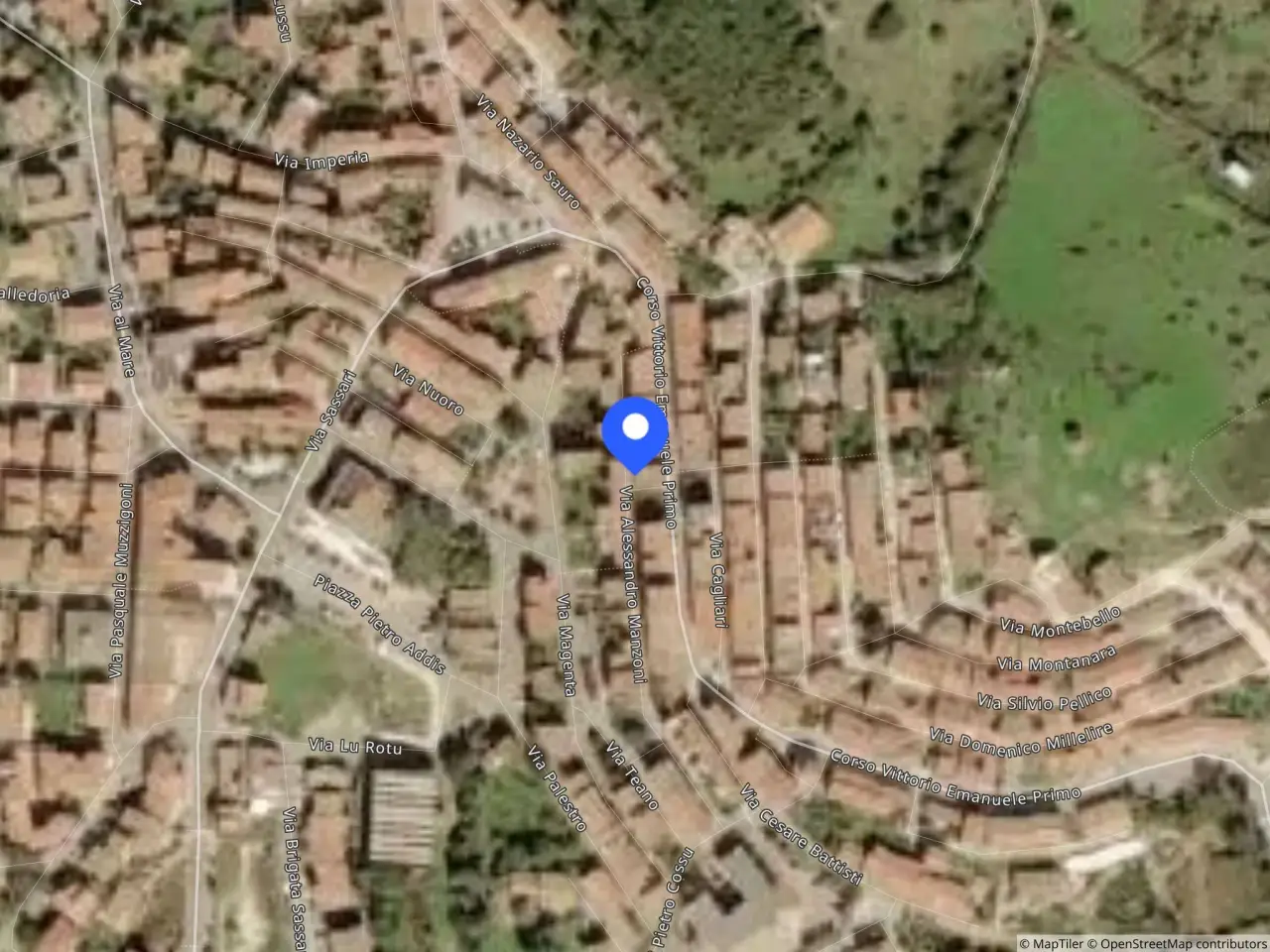 Magazzino in Via Alessandro Manzoni, 9, 07038 Trinità d'Agultu E Vignola Ot, Italia 9, Trinità d'Agultu e Vignola, {3} - Foto 1
