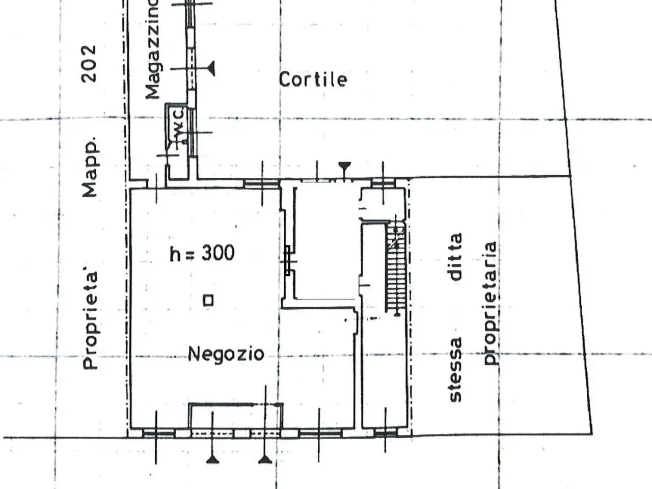 Esercizio commerciale in Via Roma 9, Casorezzo, {3} - Planimetria 1
