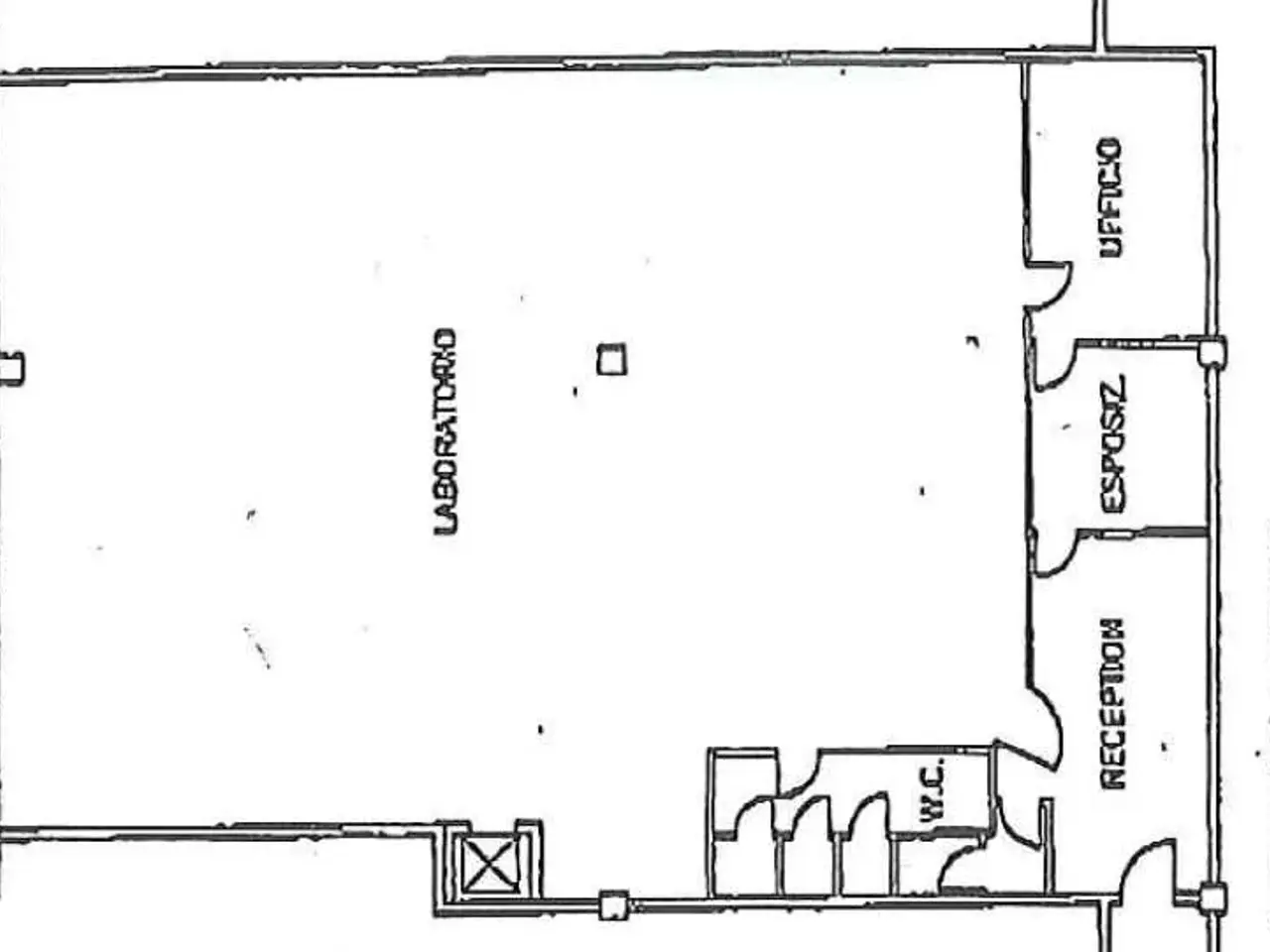 Ufficio in Via Giovanni da Cermenate, Cantu', {3} - Planimetria 1