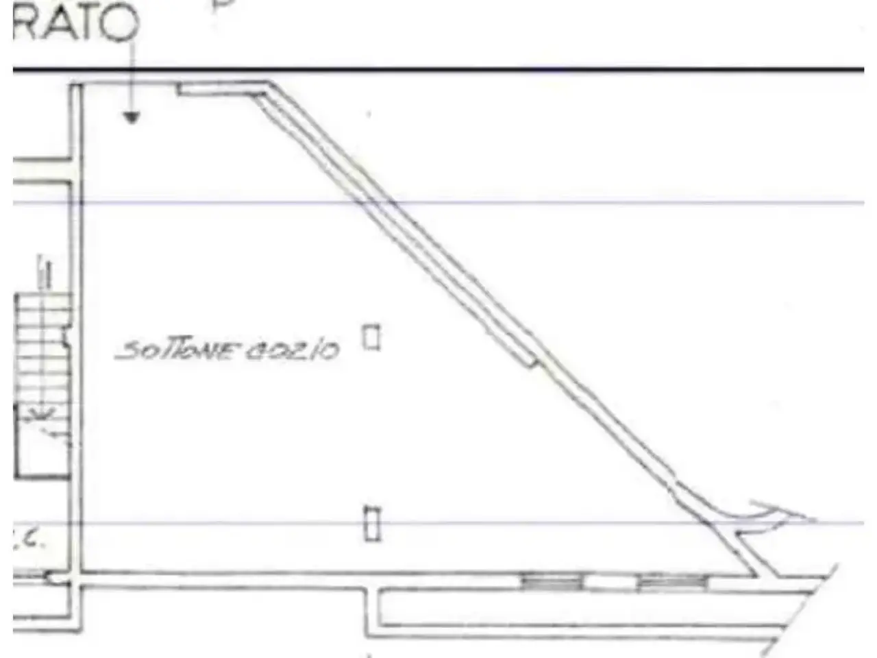 Magazzino in Via Custoza, Villafranca Di Verona, {3} - Planimetria 1