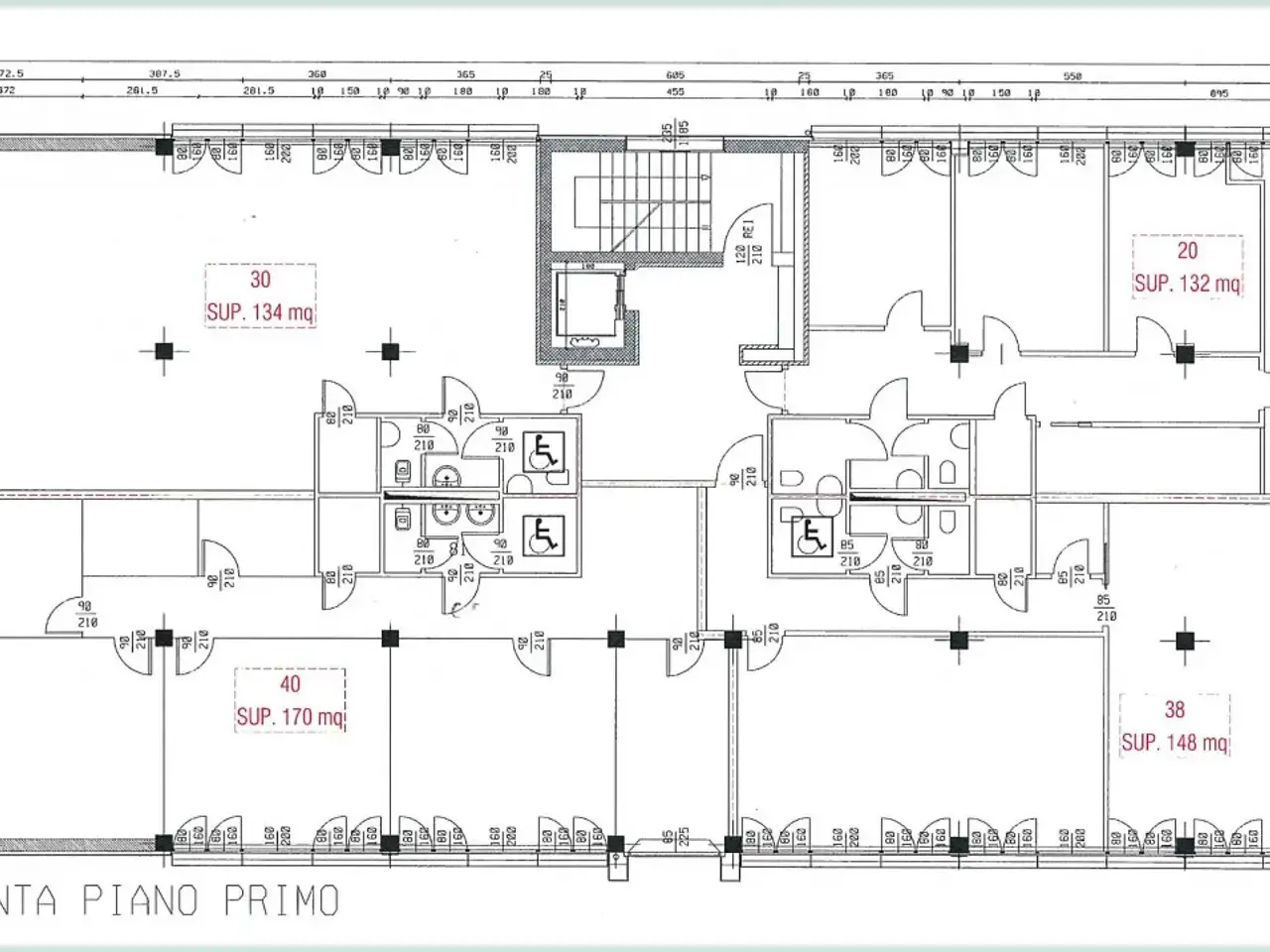 Ufficio in Treviso Mare, Roncade, {3} - Planimetria 1