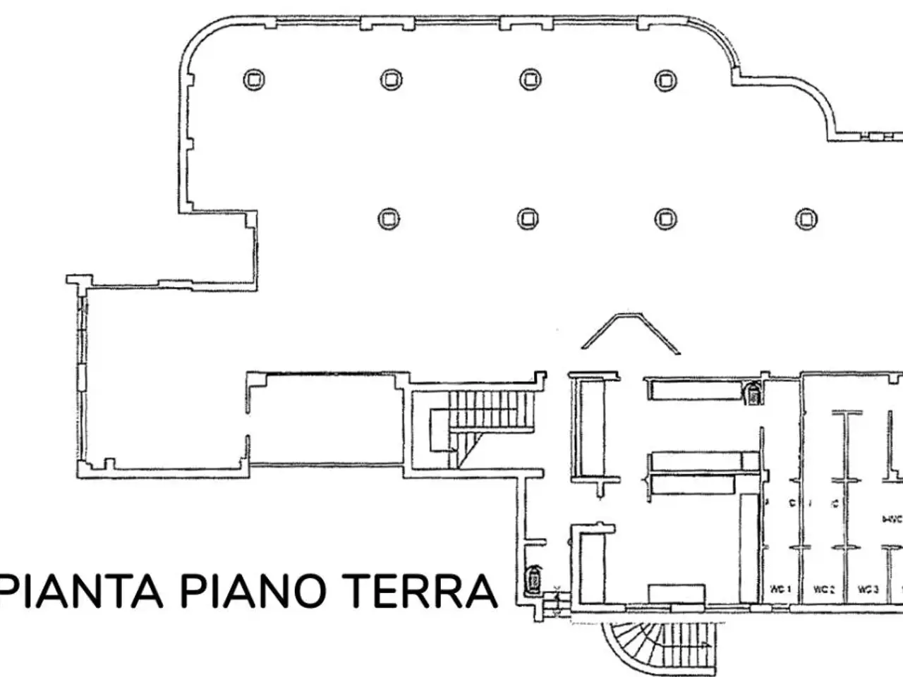 Negozio in Via Tombe Garibaldine 23, Capua, {3} - Planimetria 1