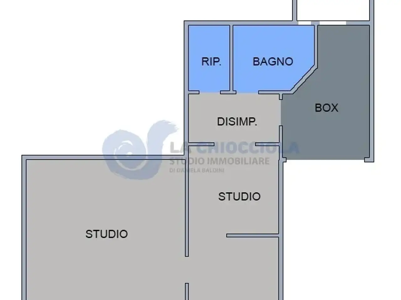 Ufficio in , Bologna, {3} - Planimetria 1