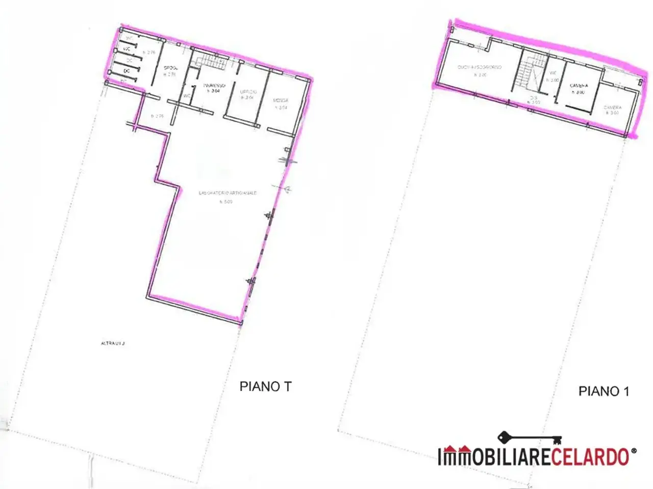 Capannone in , Colle Di Val D'Elsa, {3} - Planimetria 1