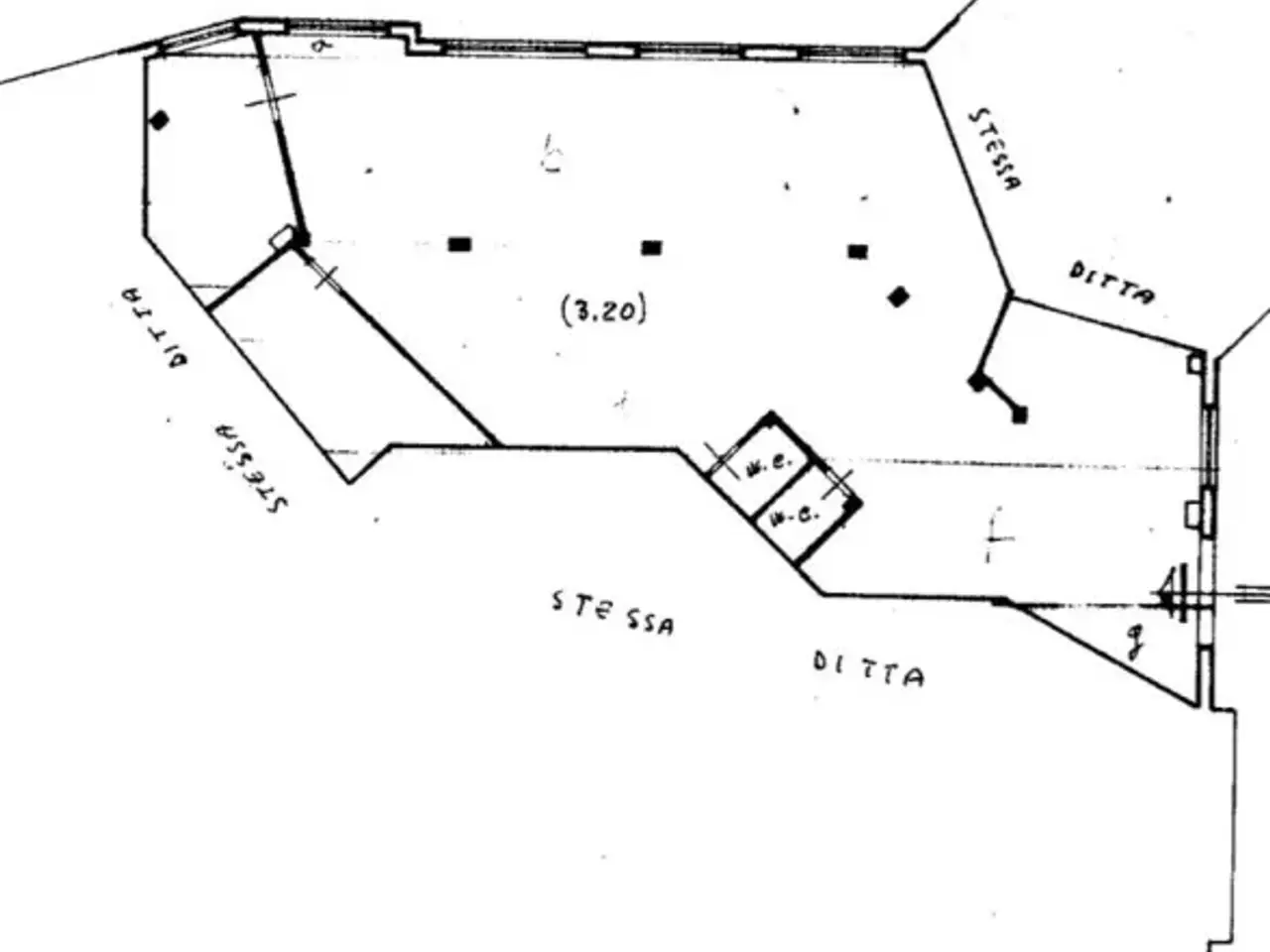 Negozio in Via Moio, Agropoli, {3} - Planimetria 1