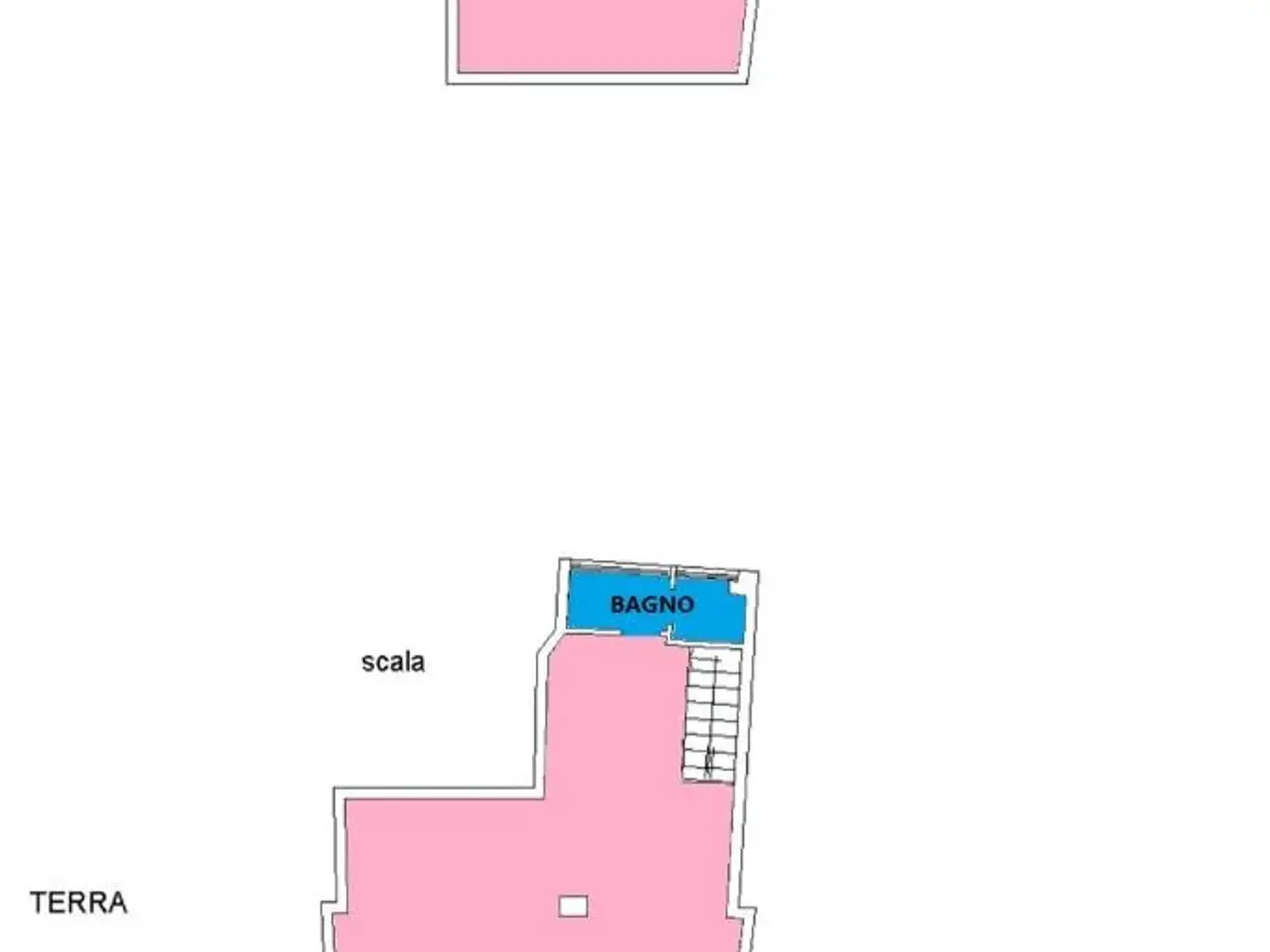 Negozio in Via Evandro 20, Roma, {3} - Planimetria 1