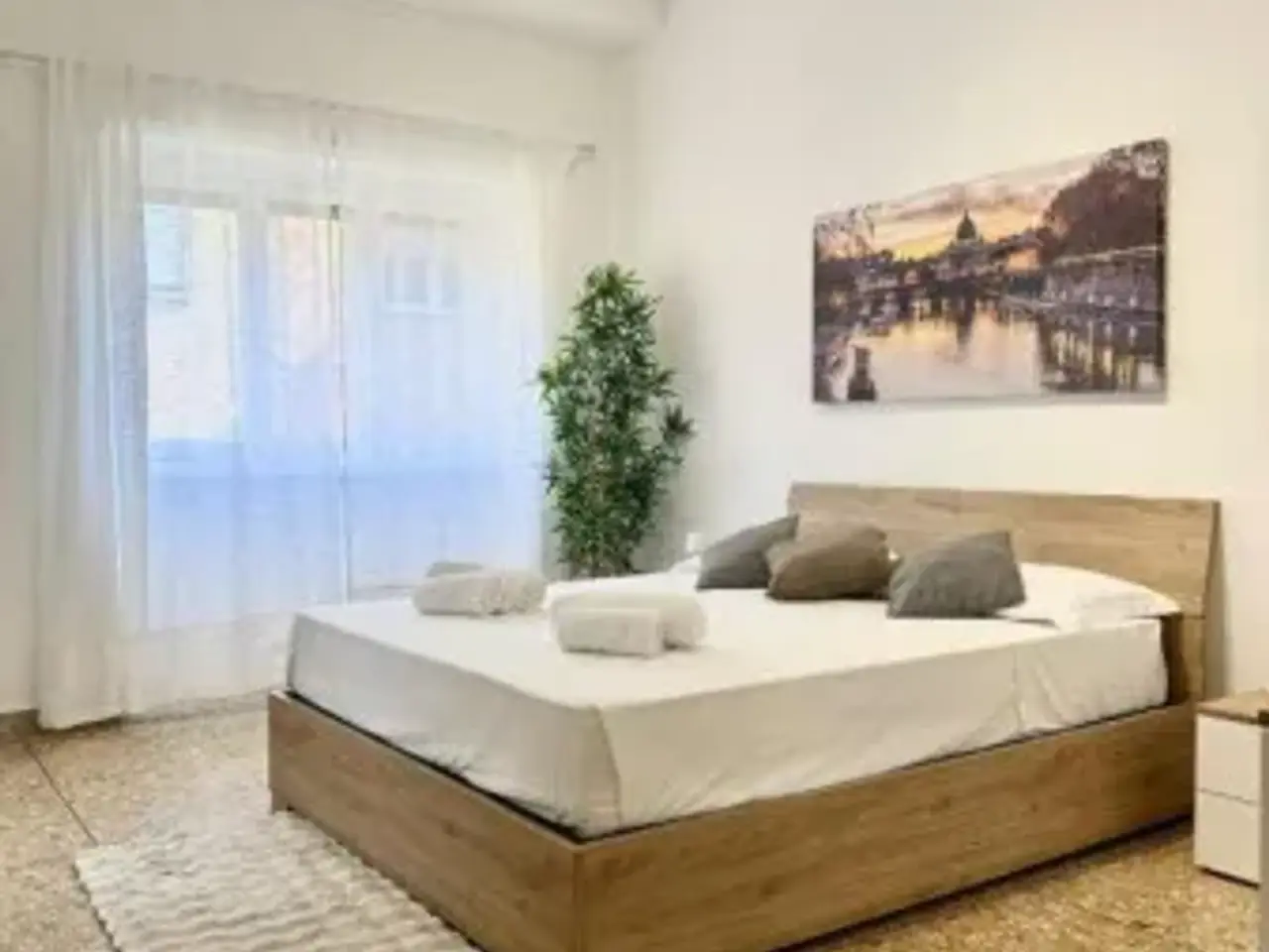 Bed & Breakfast in Via degli Orti Gianicolensi 10, Roma, {3} - Foto 2