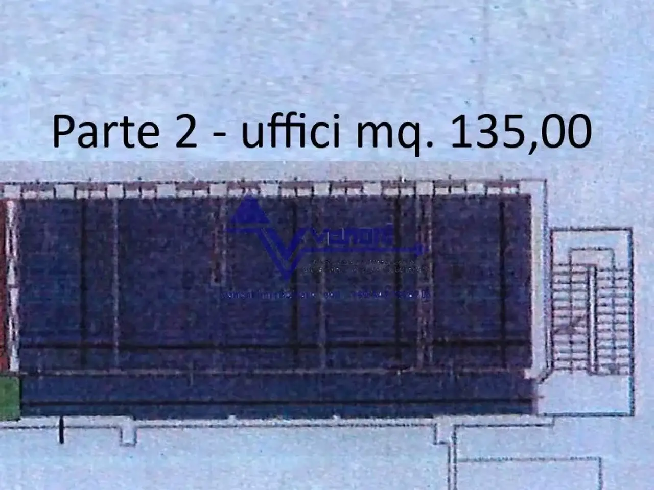 Ufficio in Via Marconi, Seriate, {3} - Planimetria 1
