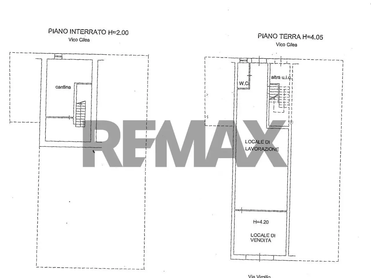 Negozio in Via Virgilio 155, Triggiano, {3} - Planimetria 1