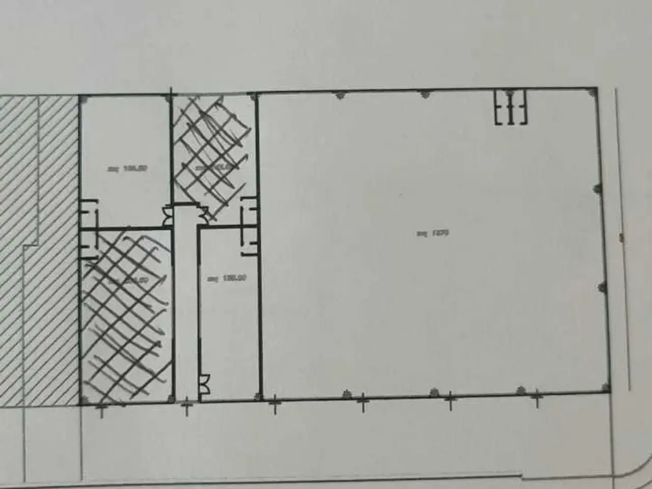 Palazzina commerciale in , Martinsicuro, {3} - Planimetria 1