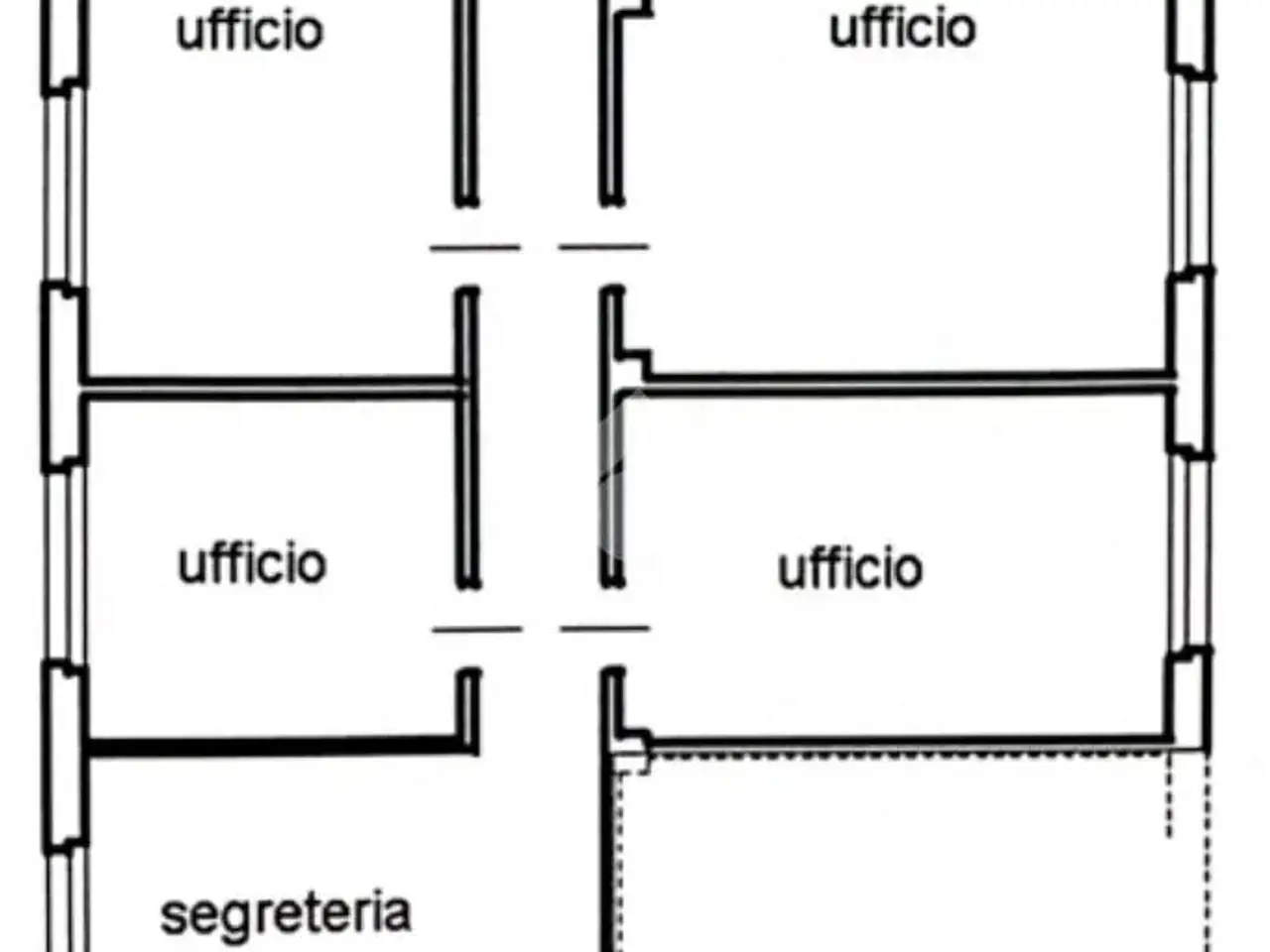 Ufficio in Via Dora Baltea 29, Ivrea, {3} - Planimetria 1