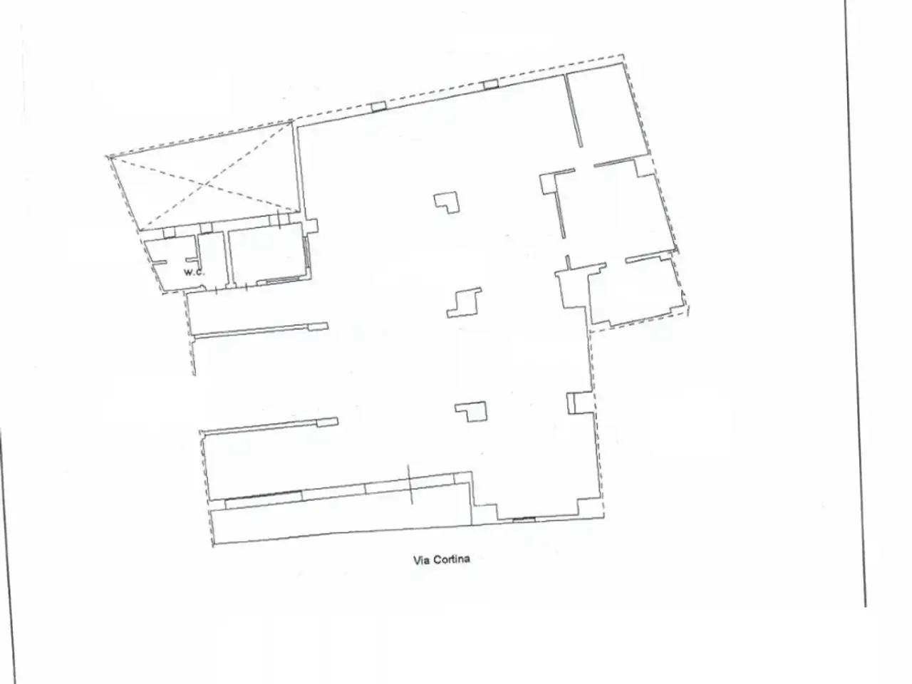 Esercizio commerciale in , Tiggiano, {3} - Planimetria 1