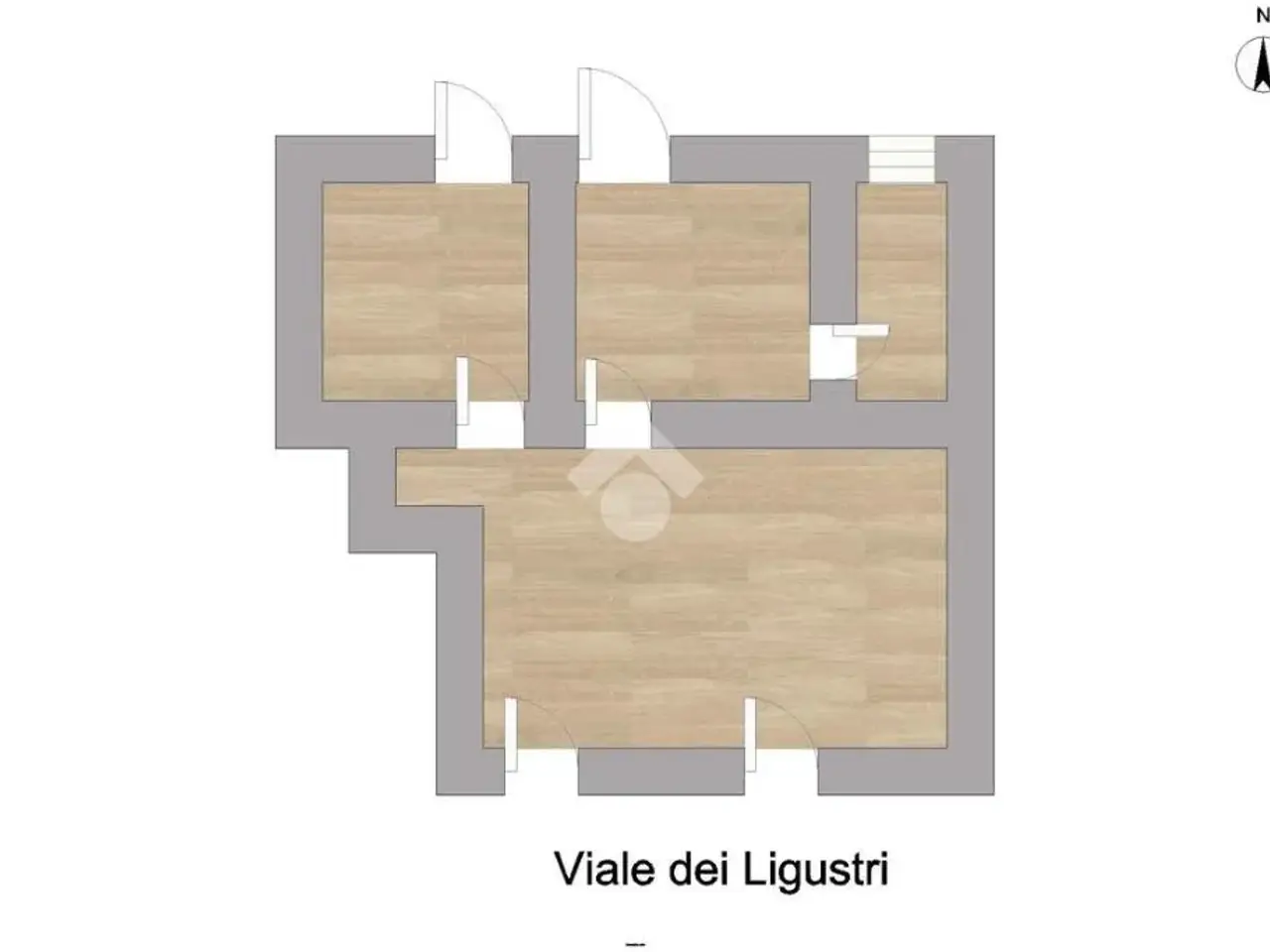 Negozio in Viale dei Ligustri 22, Casalnuovo Di Napoli, {3} - Planimetria 1