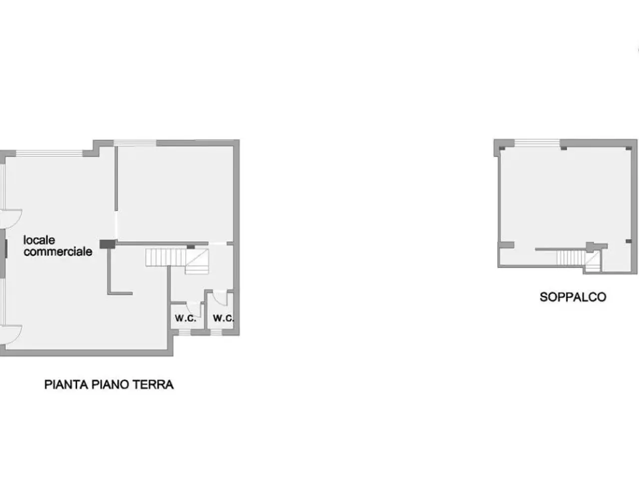Negozio in Via Conti 12, Roseto Degli Abruzzi, {3} - Planimetria 1