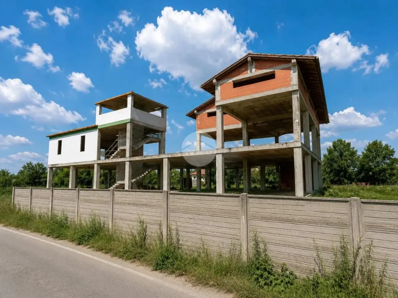 Palazzina commerciale in Via Francesca, Verdello, {3} - Foto 1