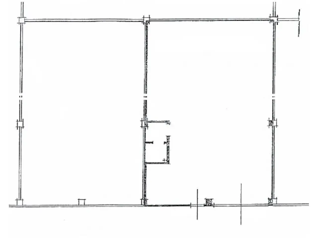 Capannone in Viale Atene, Sassuolo, {3} - Planimetria 1
