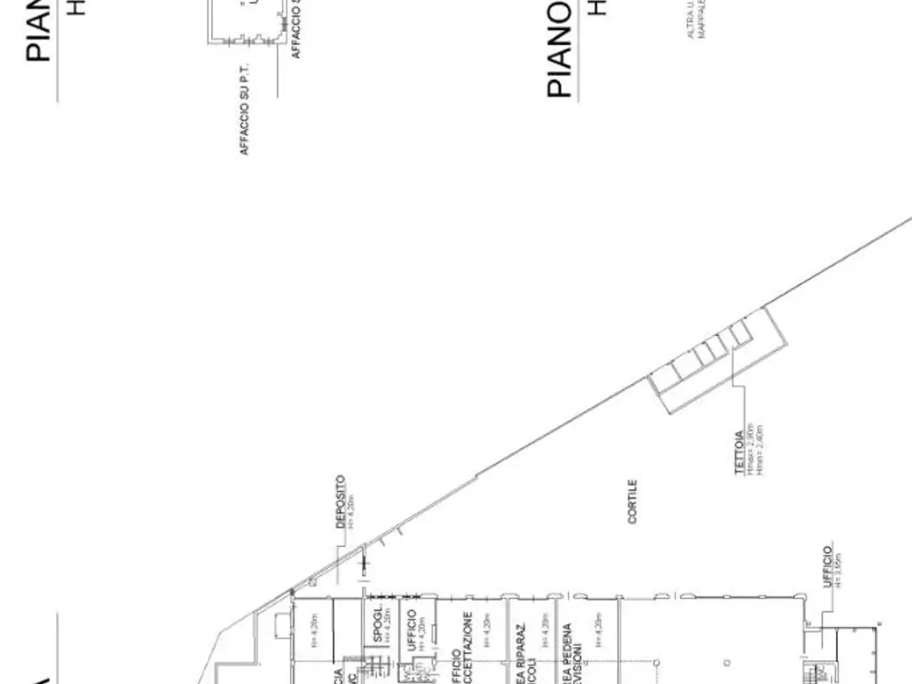 Capannone in Via Edilio Raggio 96, Novi Ligure, {3} - Planimetria 1