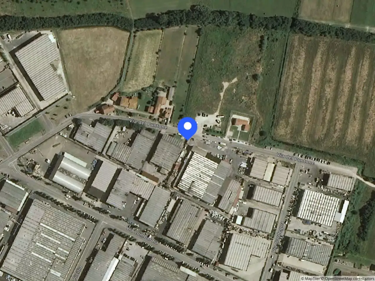 Fabbricato misto in Localita' Ponte a Cappiano - Via del Puntone 24/26 24, Fucecchio, {3} - Foto 1