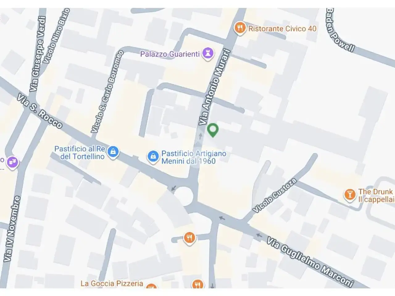 Negozio in Via Murari 10, Valeggio Sul Mincio, {3} - Planimetria 1