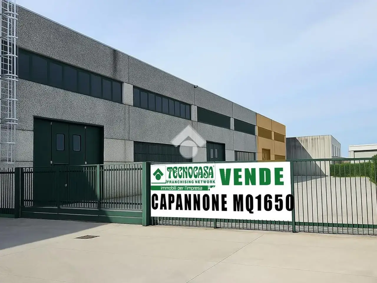 Capannone in Via Giovanni Cimabue, Cormano, {3} - Foto 1