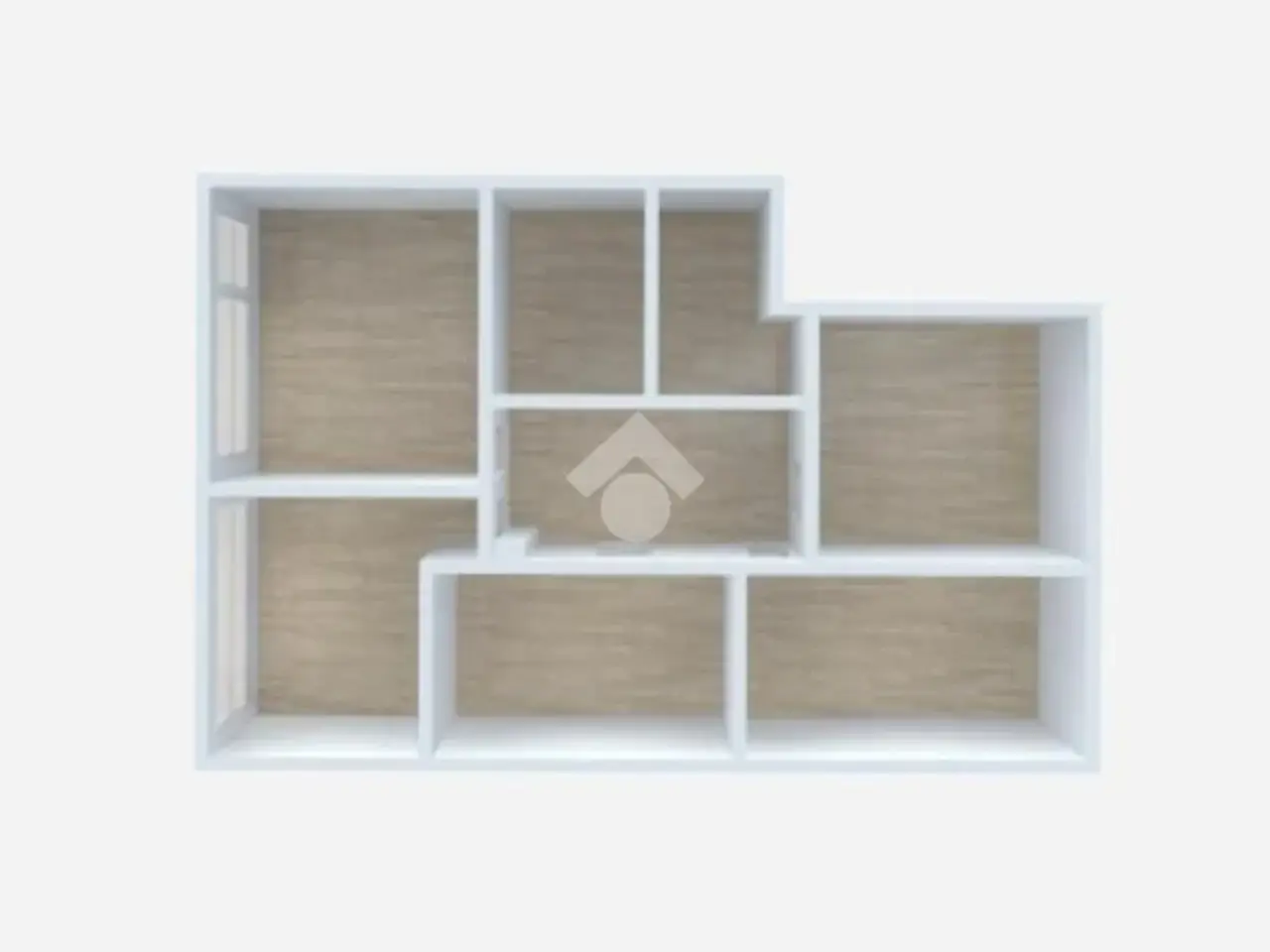 Ufficio in Via Campagnola 33, Bedizzole, {3} - Planimetria 1