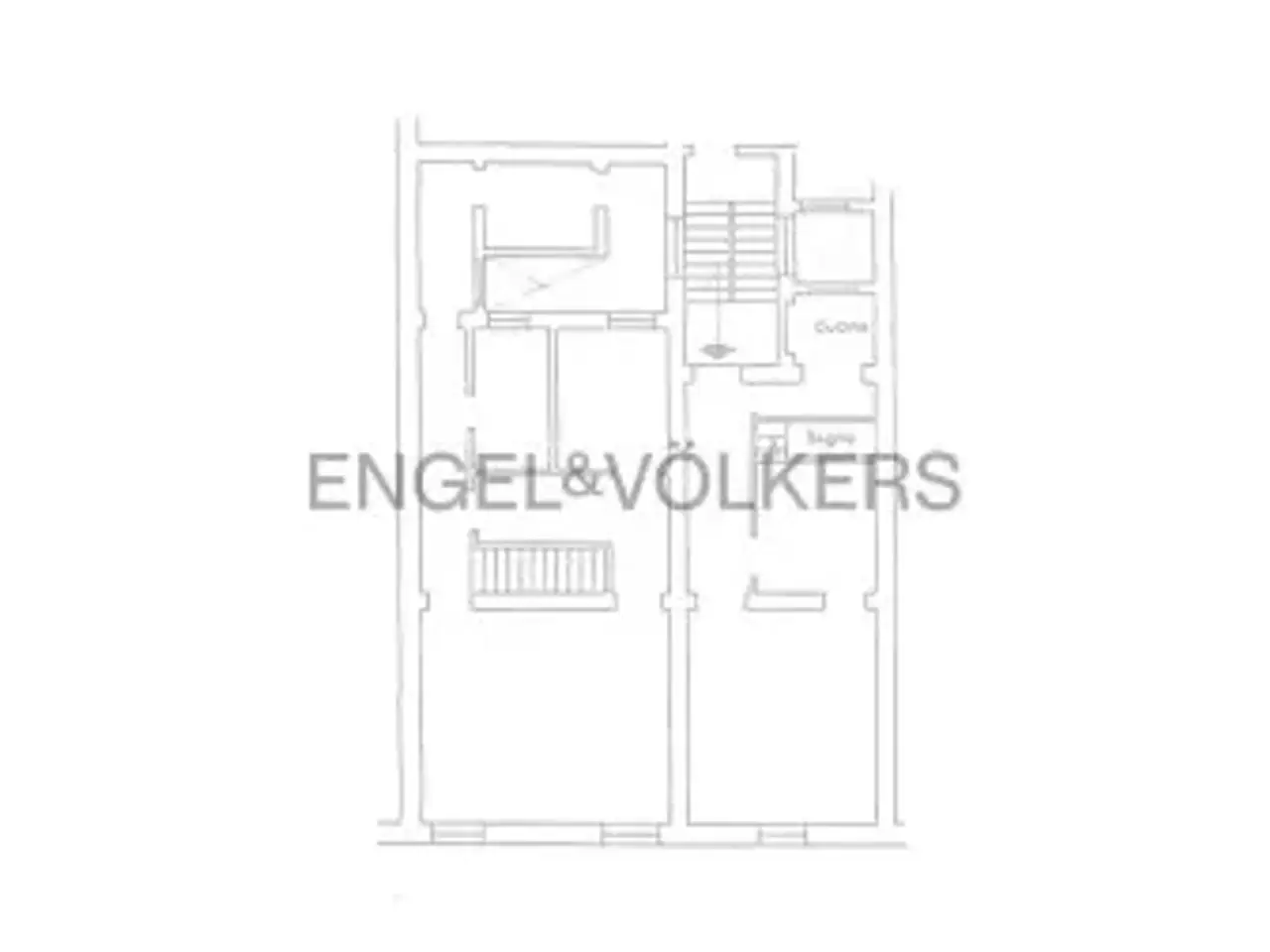 Ufficio in Via dei Greci, Roma, {3} - Planimetria 1