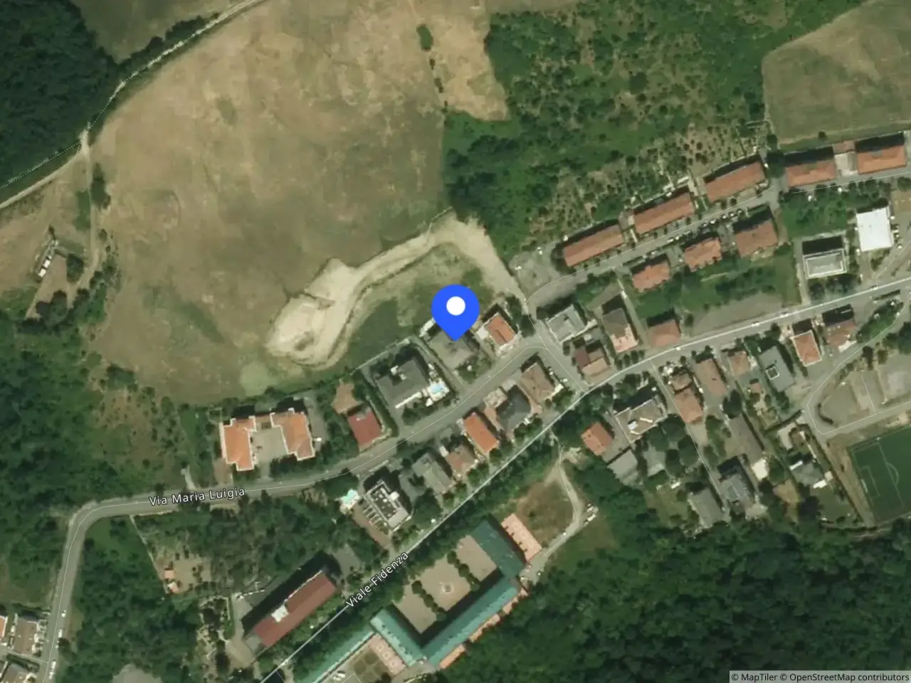 Albergo in Loc. Tabiano Bagni, Viale Maria Luigia, 27 27, Salsomaggiore Terme, {3} - Foto 2