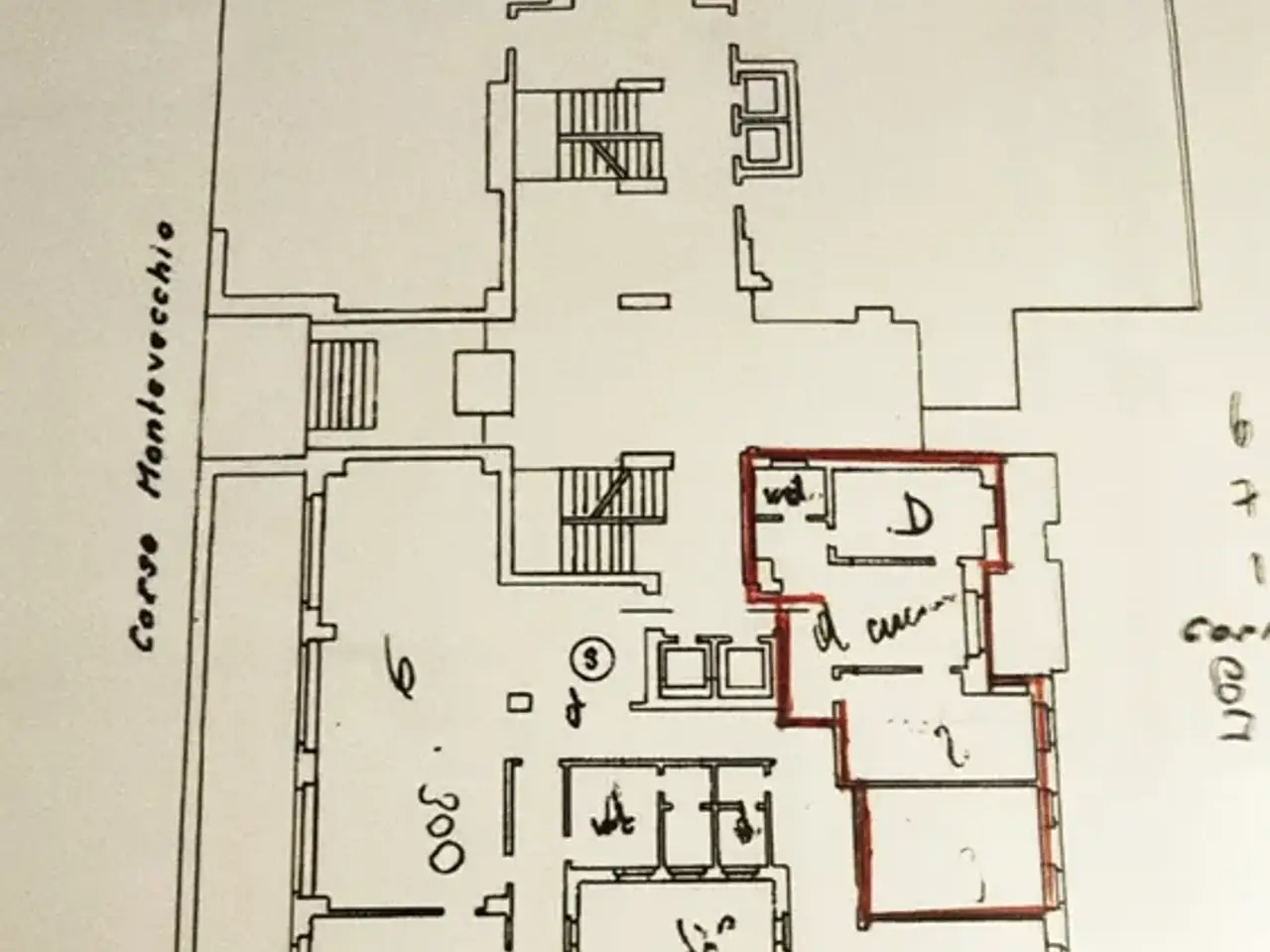 Ufficio in Corso Duca degli Abruzzi 15, Torino, {3} - Planimetria 1