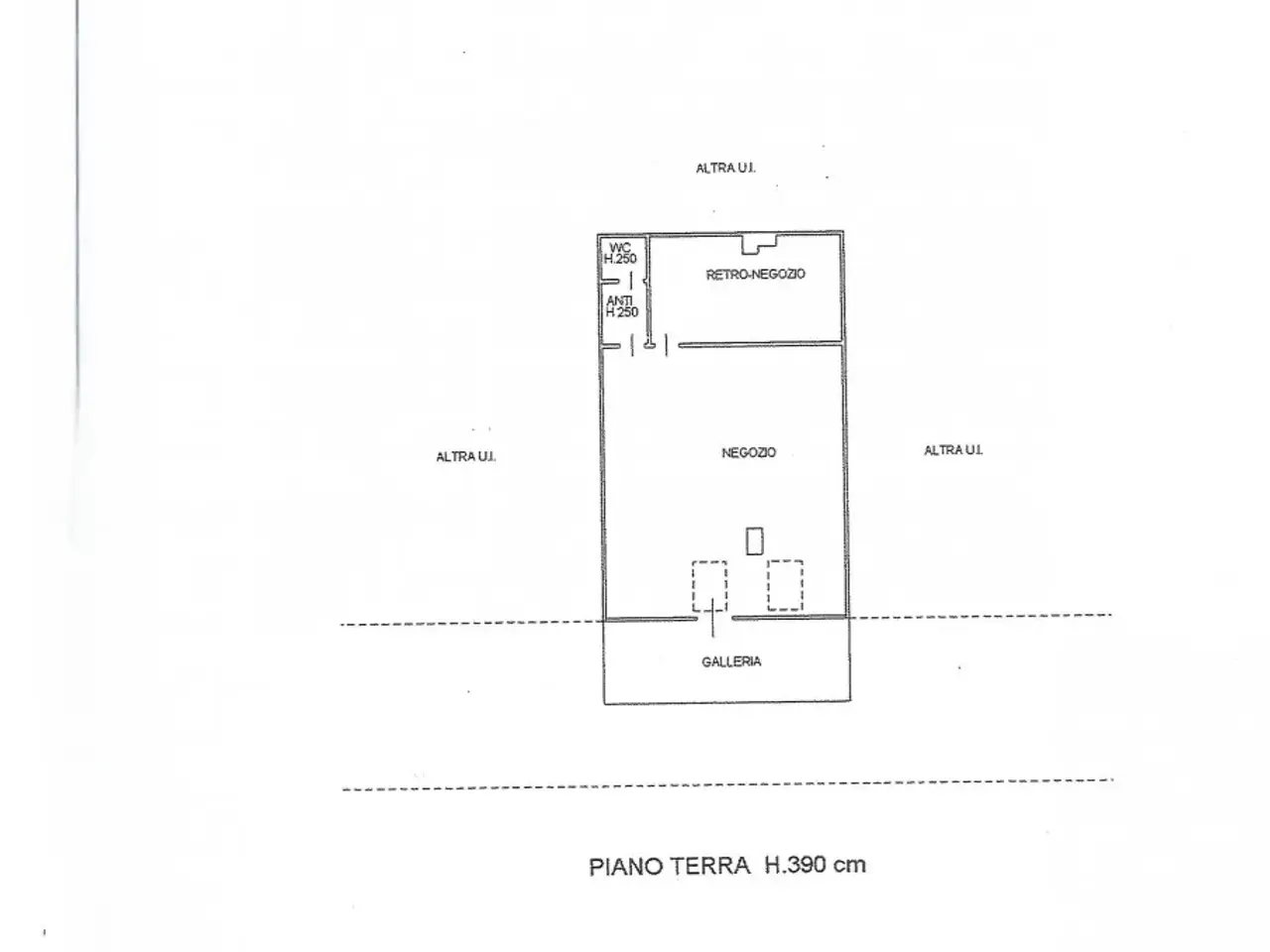 Negozio in , Vigonza, {3} - Planimetria 1