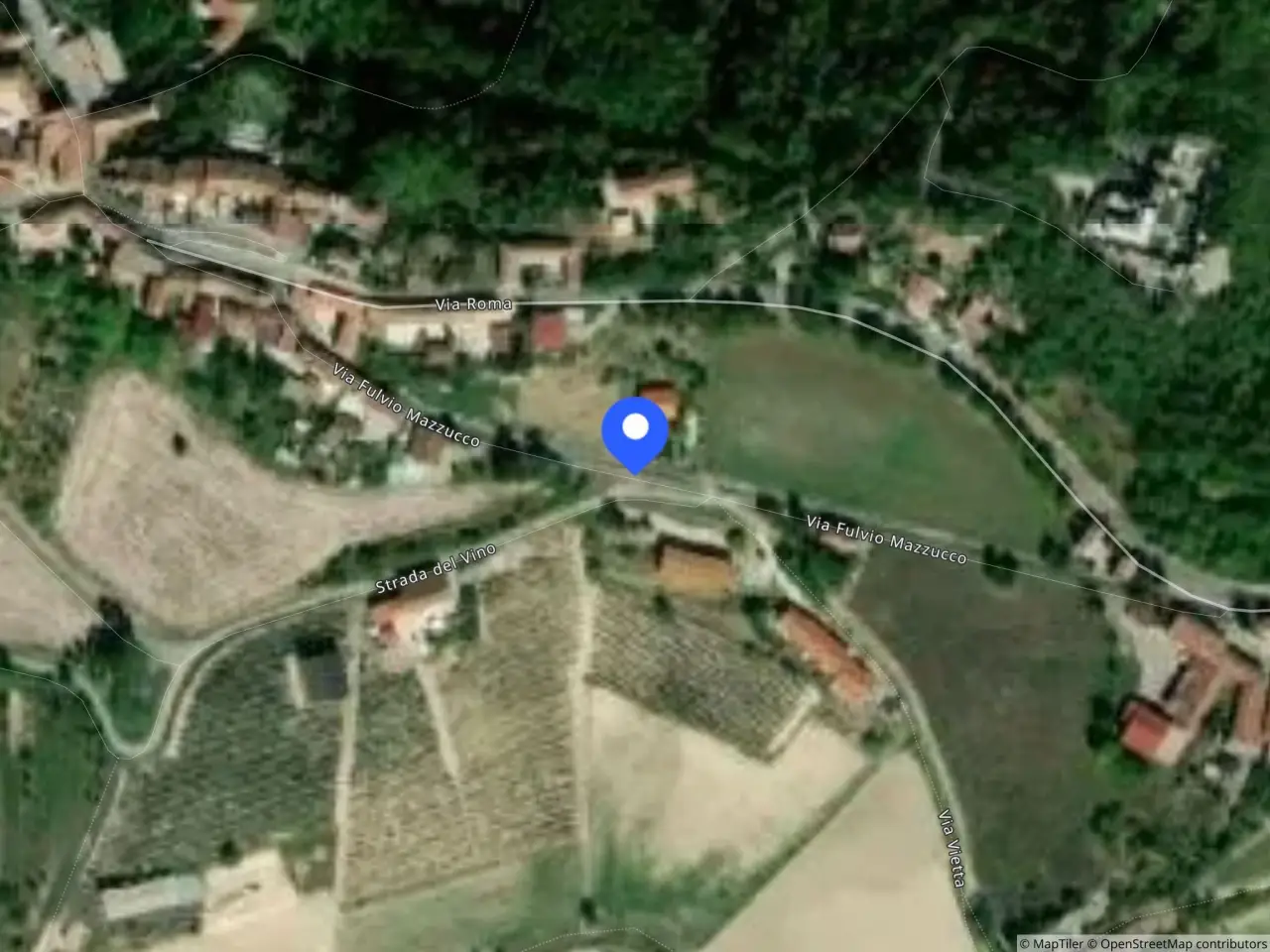 Autorimessa in Via Fulvio Mazzucco 15/a 15, Treville, {3} - Foto 2