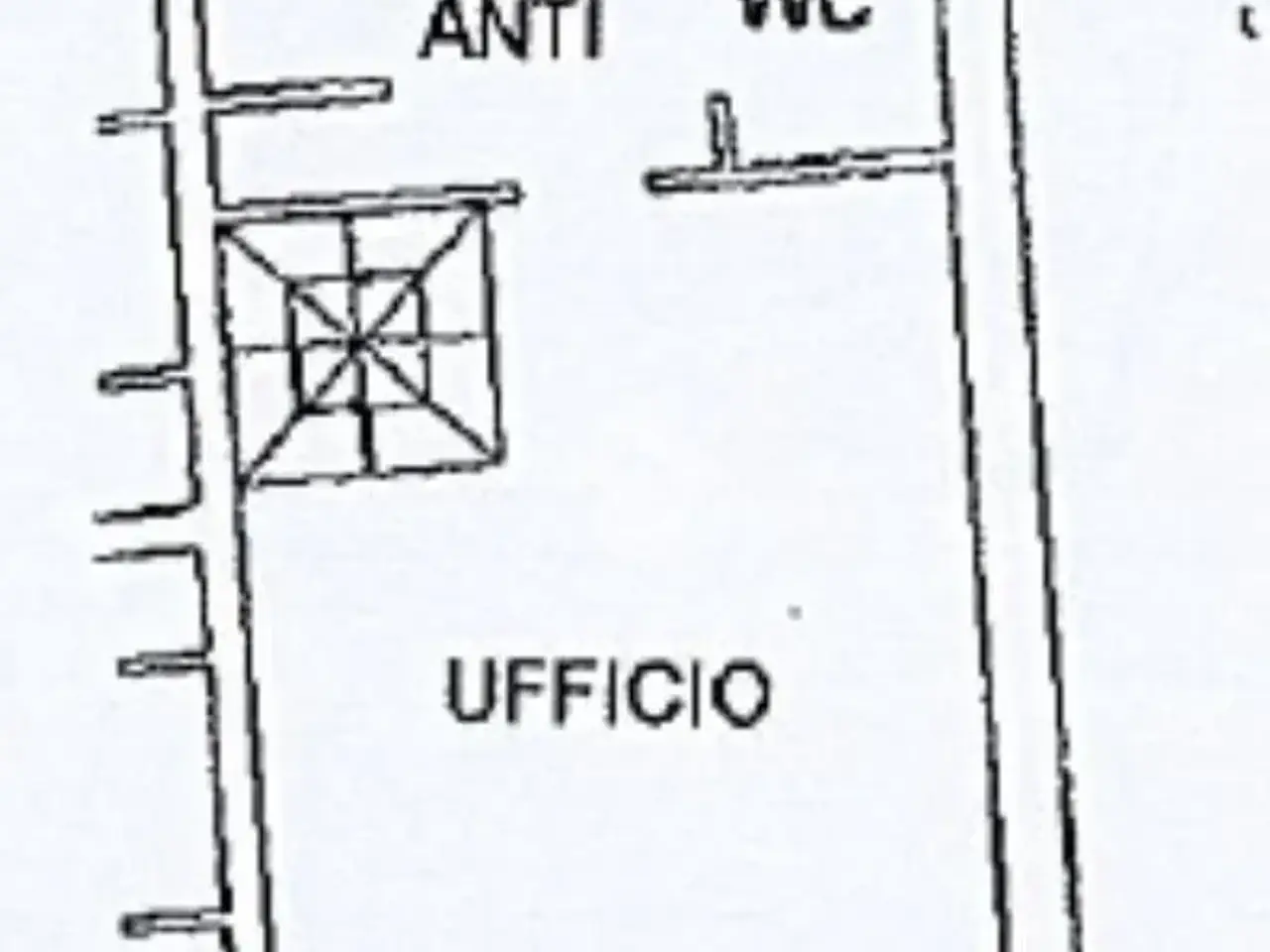 Ufficio in Via Borgo, Formigine, {3} - Planimetria 1